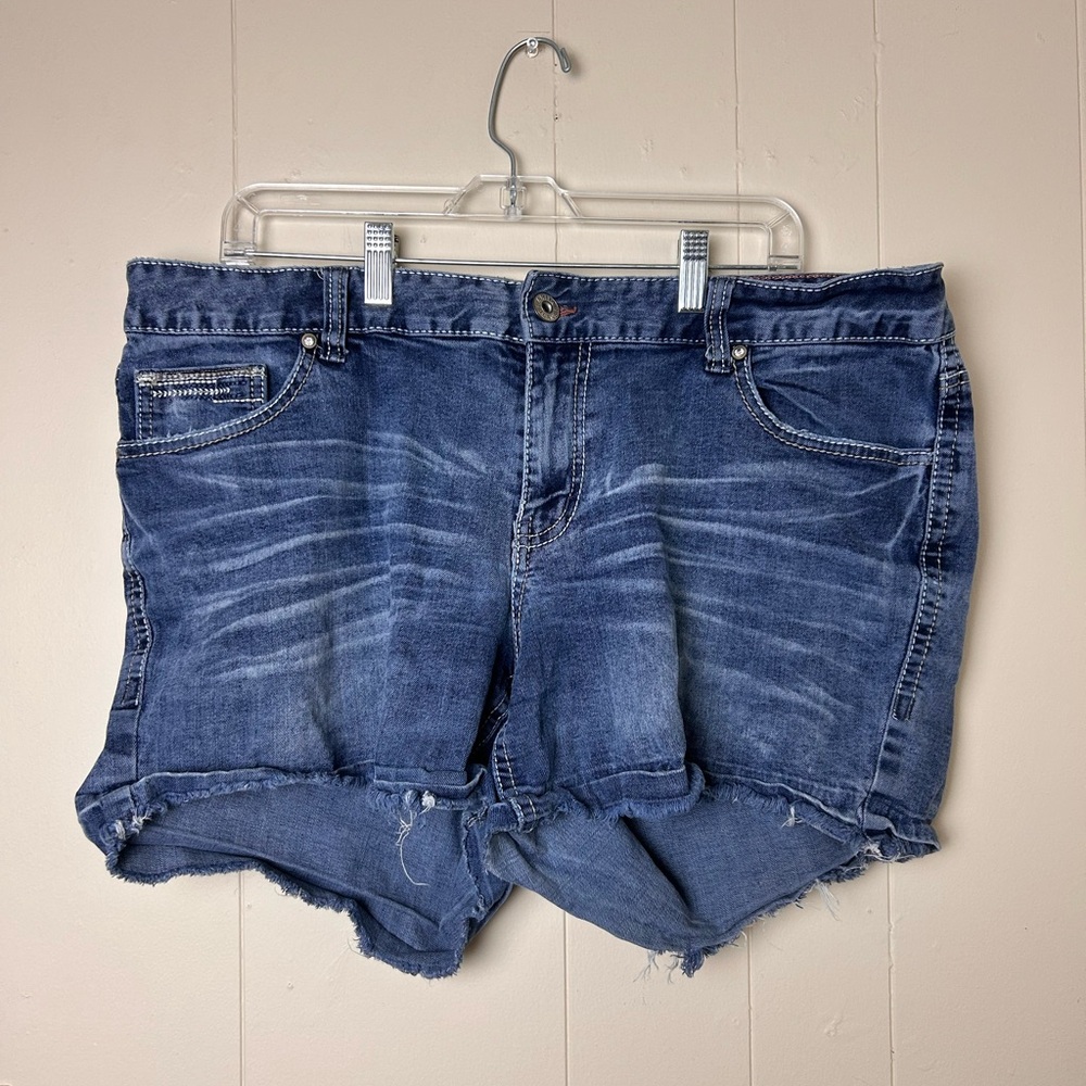 Ariya Jeans Denim Blue Women's Shorts